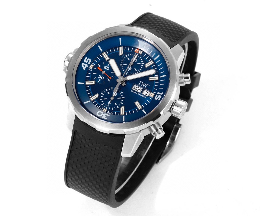 IWC Aquatimer Chronograph Replica IW376806 Blue Dial - Image 7