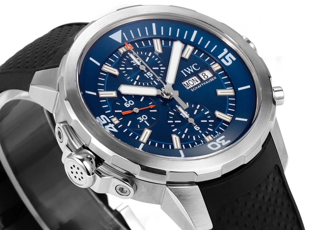 IWC Aquatimer Chronograph Replica IW376806 Blue Dial - Image 9