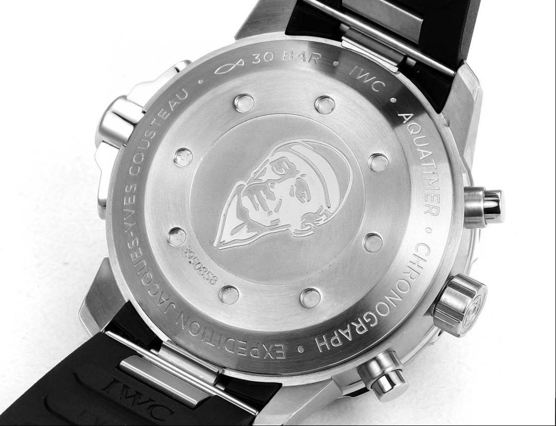 IWC Aquatimer Chronograph Replica IW376806 Blue Dial - Image 3